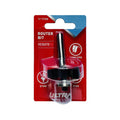 Ultra 6.4 x 10mm Rebate Router Bit - Tungsten Carbide Tipped, 1/4" Shaft