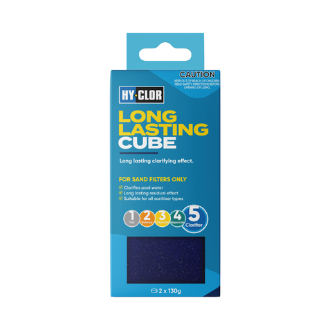 Hy Clor Pool Cubes - 2 Pack - Polyacrylamide - Water Clarifier - SuperSaverAU - view 1