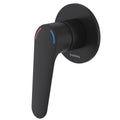 Homecare By Caroma Bath Shower Mixer - Black Matte - 80mm x 120mm - Ergonomic - SuperSaverAU - view 1