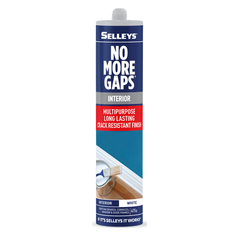 Selleys No More Gaps 475g Interior Gap Filler Acrylic Polymer Flexible - SuperSaverAU - view 1
