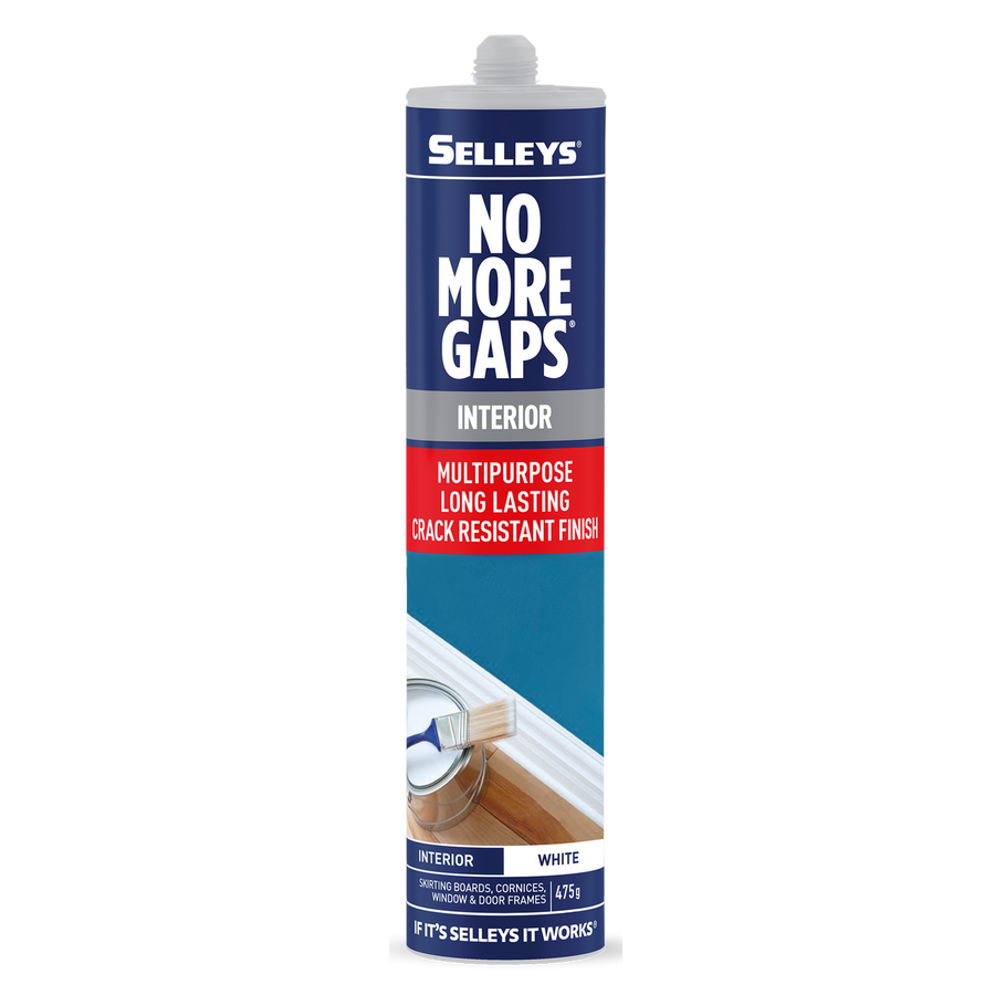 Selleys No More Gaps 475g Interior Gap Filler Acrylic Polymer Flexible - SuperSaverAU - view 1