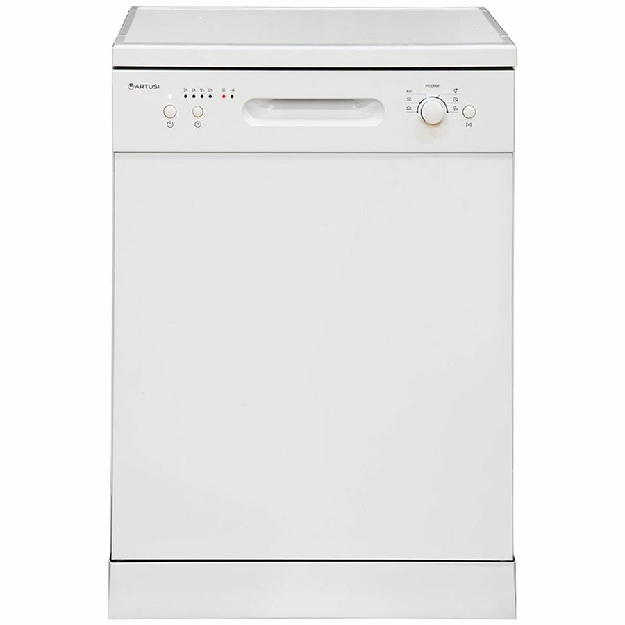 Artusi 60cm Freestanding Dishwasher 12 Place Settings - White, 6 Programs, Delay Start - PADW5005W