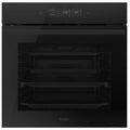 Haier 60cm 500 Series Pyrolytic Oven - 78L, 14 Functions, Steam Assist, Air Fry, Wi-Fi, Black - HWO60S14TPB6