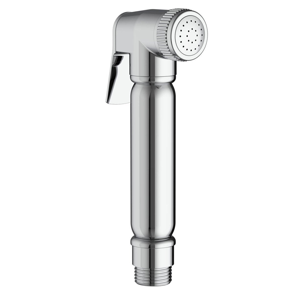 Evekare Chrome Hand Piece Bidet Spray - 1/2" BSP Connection - Lead-Free - 70mm x 150mm x 35mm - SuperSaverAU - view 1