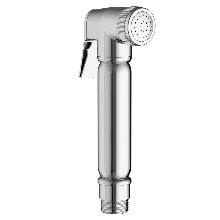 Evekare Chrome Hand Piece Bidet Spray - 1/2" BSP Connection - Lead-Free - 70mm x 150mm x 35mm - SuperSaverAU - view 1