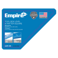 Empire True Blue Torpedo Level and Rafter Square Set - 305mm - Magnetic - Accurate Measuring - SuperSaverAU - view 2