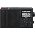 Sangean DAB+ AM/FM-RDS Bluetooth Digital Radio - 60 Presets, Large LCD, Dual Alarms, Black - DPR45BT