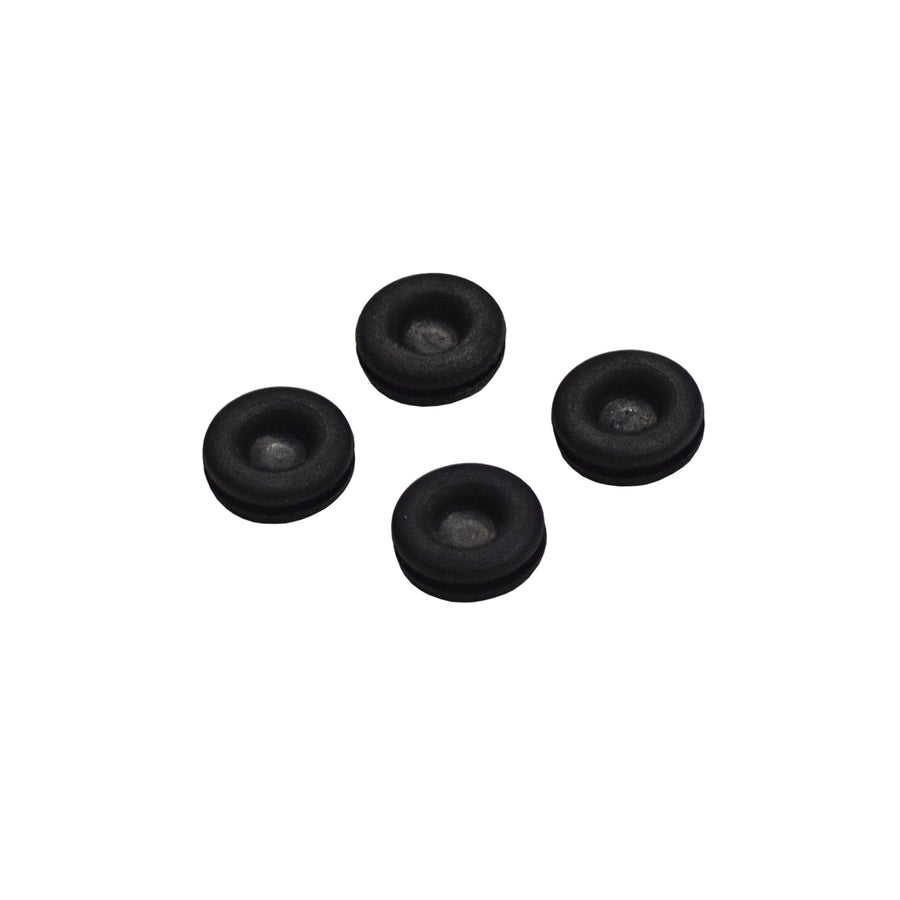 Goliath 15mm Blind Grommet, Rubber, 4 Pack