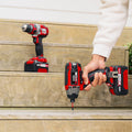 Ozito PXC 18V Brushless Hammer Drill and Impact Driver Kit PXBHIK-400