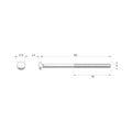 Zenith Hot Dip Galvanised Cup Head Bolts Nuts M8 x 150mm 25 Pack - SuperSaverAU - view 4