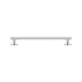evekare 600mm Towel Rail with Grab Rail - 32mm Stainless Steel 110kg
