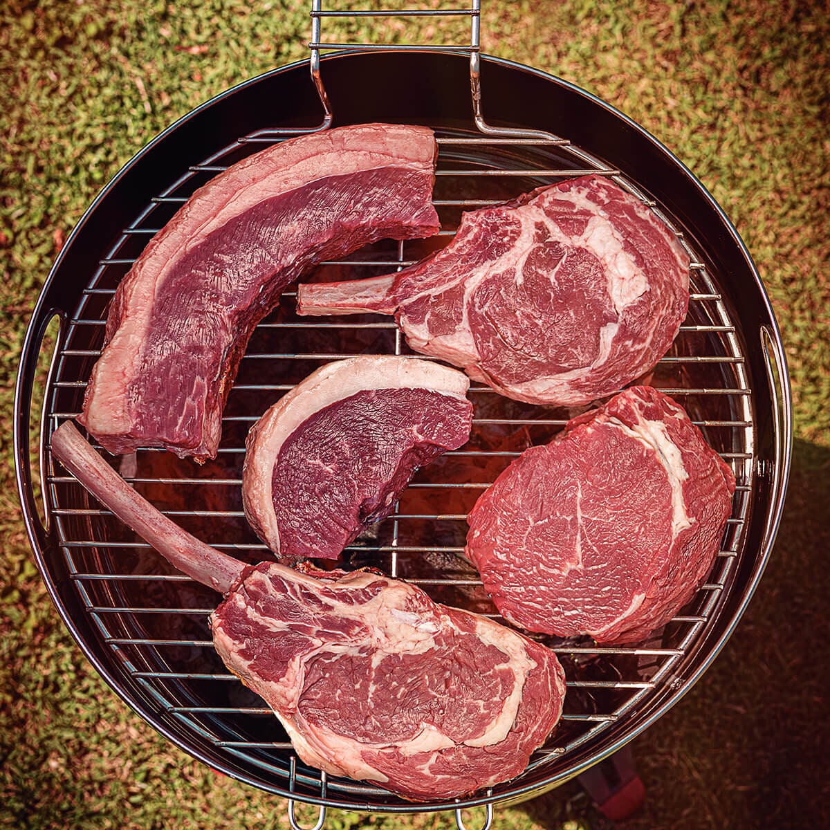 Tramontina Churrasco Freestanding Charcoal BBQ - Stainless Steel Body - Beer Barrel Shape - 26500006