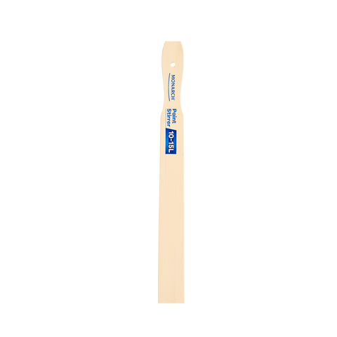 Monarch 10-15L Timber Paint Stirrer Curved Handle Wood