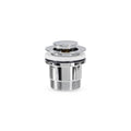 Brasshards Chrome Universal Pop Up Basin Waste - 40mm - Easy Install - Durable - SuperSaverAU - view 1