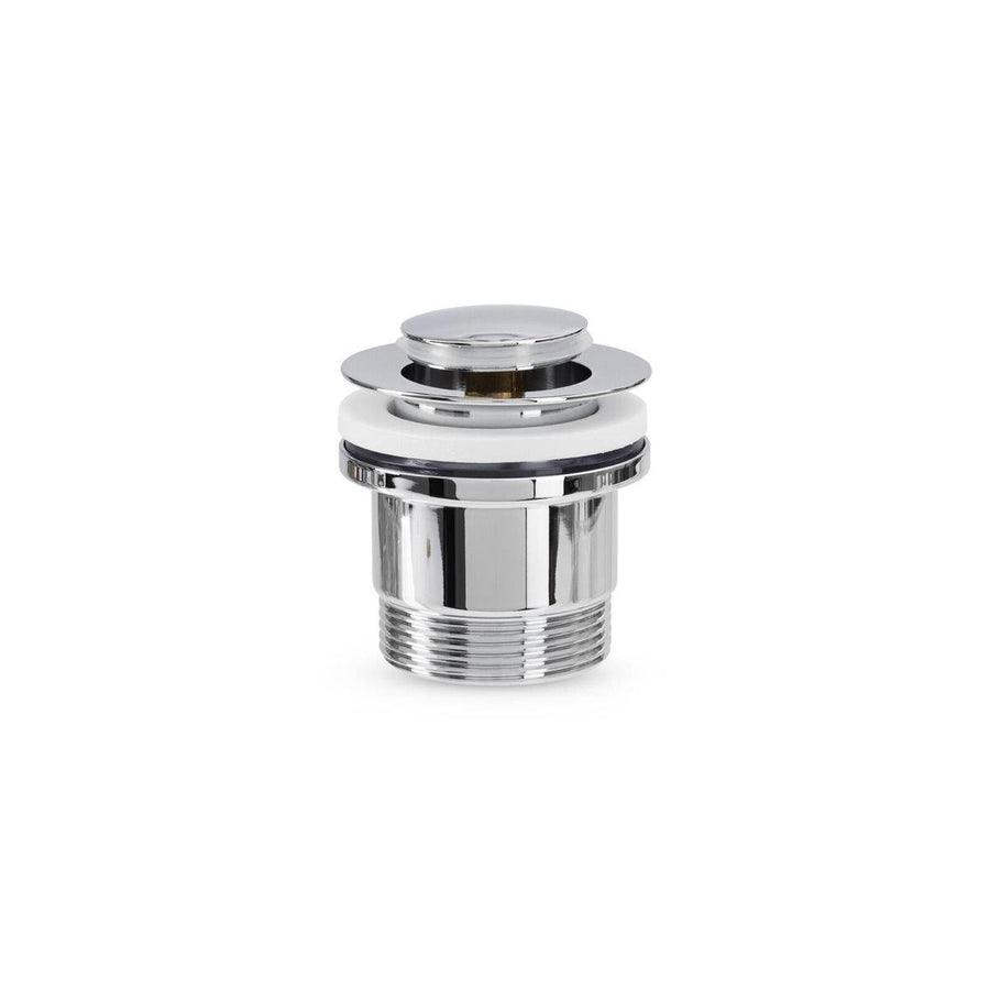 Brasshards Chrome Universal Pop Up Basin Waste - 40mm - Easy Install - Durable - SuperSaverAU - view 1