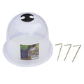 Saxon Small Dome Plant Protector - 260mm - PVC - Pest Protection - SuperSaverAU - view 2