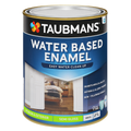 Taubmans 1L White Semi Gloss Water Based Enamel Paint - Easy Clean-Up - Mould Resistant - SuperSaverAU - view 1