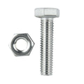 Pinnacle Hex Bolt and Nut - M6 x 25mm - Stainless Steel - 10 Pack - SuperSaverAU - view 1