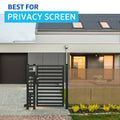 Coolaroo Screening Shade Cloth - 1.83m x 1.83m - Heavy Duty - 70% UV Block - SuperSaverAU - view 5