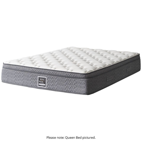 A.H. Beard Executive Penthouse Double Mattress - Pillow Top, Talalay Latex, Pocket Coils - KKCEX5MDBL