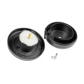 JFLEX 1/2" Round Air Intake Filter for Compressors, Black