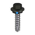Bremick Hex Vortex Plus Cladding Screw 6.2 x 25mm - 100 Pack - B8 Coating - SuperSaverAU - view 3