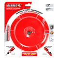 Diablo Bi Metal Hole Saw 152mm - Tool-Free Ejection - Variable Tooth Design - SuperSaverAU - view 1