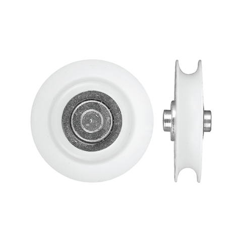Rolltrak Nylon Concave Roller - 36mm - 25kg Capacity - White - SuperSaverAU - view 1