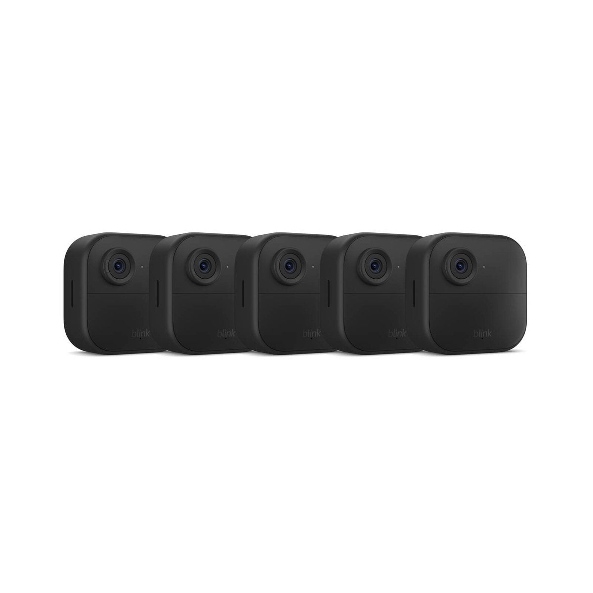Blink Outdoor 4 Wireless Security Camera System - 5 Pack - 1080p HD - Black - SuperSaverAU - view 1