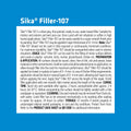 Sika Filler - 250ml - Water Based - Interior Use - SuperSaverAU - view 3