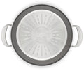Tefal Jamie Oliver 24cm Titanium Non-stick Induction Stewpot - Hard-anodised Black - H9024644
