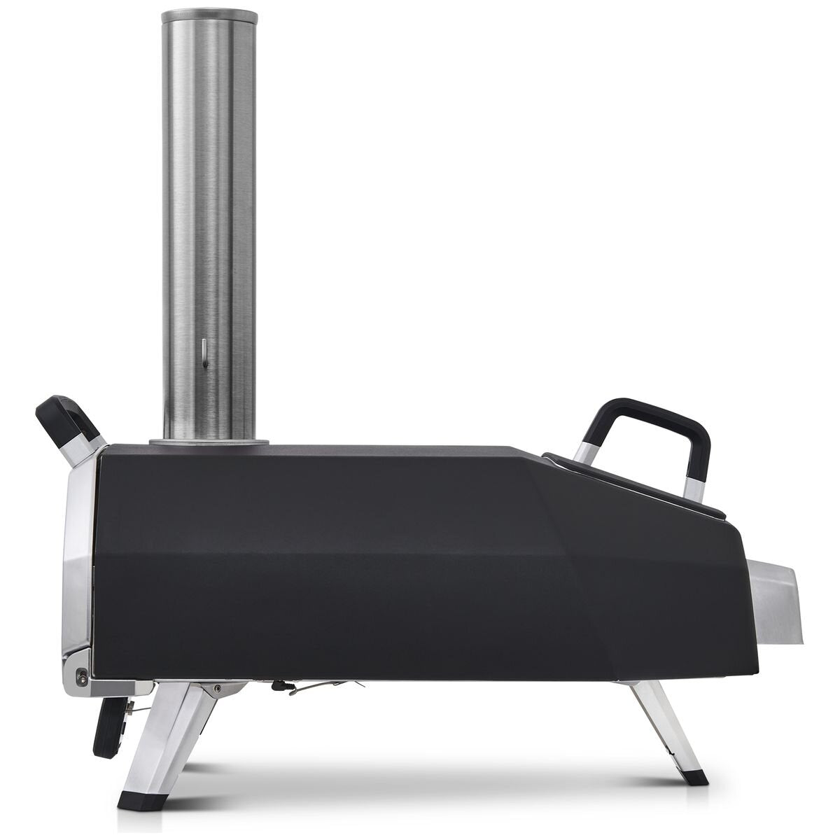 Ooni Karu 16 multi-fuel pizza oven - wood, charcoal or gas, ViewFlame door, digital thermometer - UU-P0E400