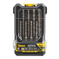 Kango K2 SDS Plus Drill Bit Set - 8 Pieces - 5x110mm to 10x160mm - Durable - SuperSaverAU - view 1