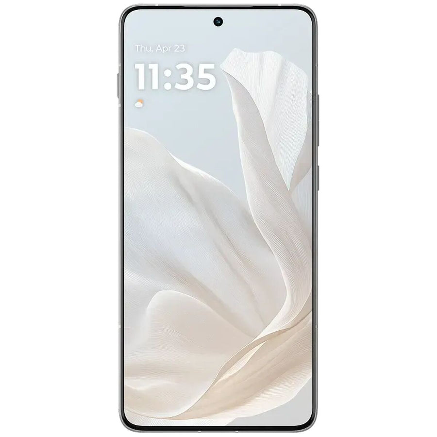 Motorola Edge 70 5G 512GB Mobile Phone - Cloud Dancer, 120Hz Display, 50MP Cameras - 11901361258