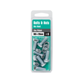 Pinnacle M8 Zinc Plated Hex Head Bolts and Nuts 6 Pack - 20mm - SuperSaverAU - view 3