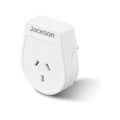 Jackson India Sri Lanka Travel Adaptor - Compact 56mm x 70mm - Lightweight - SuperSaverAU - view 2