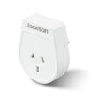 Jackson India, Sri Lanka & More Outbound Travel Adaptor PTA8814M - Plastic, Single Outlet