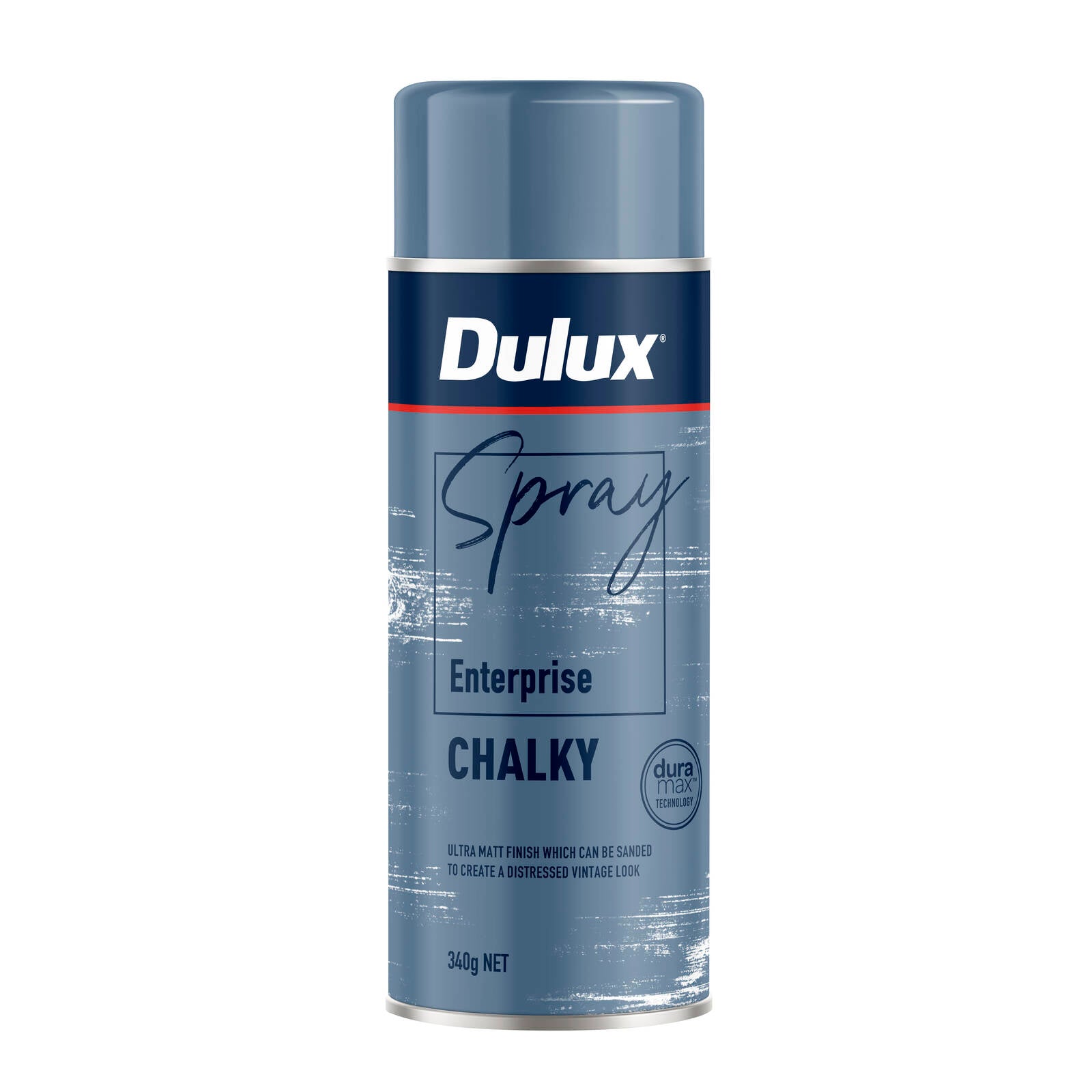 Dulux 340g Chalky Enterprise Spray Paint