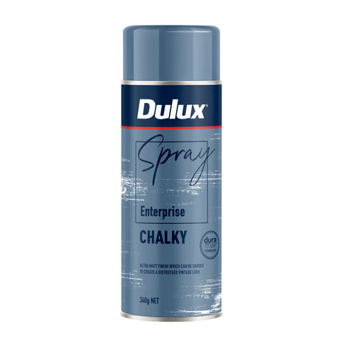Dulux 340g Chalky Enterprise Spray Paint