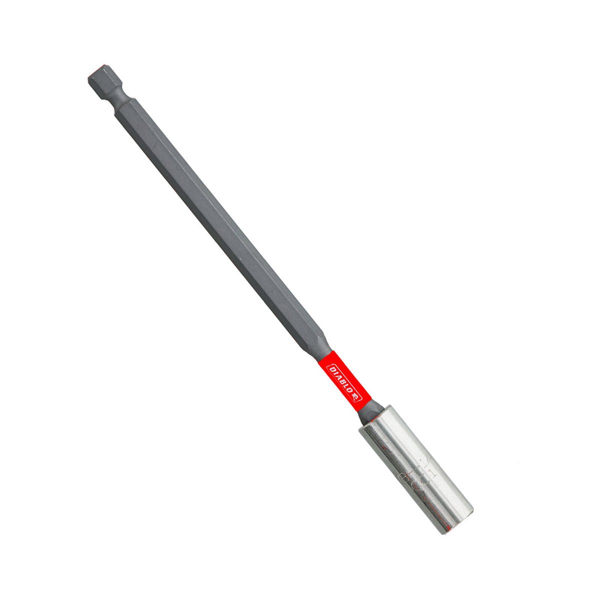 Diablo 6 Standard Bit Holder - Magnetic Drive Bit Holder - 46mm x 200mm - Impact Strong™ Design
