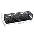 63-Hole Acrylic Screwdriver Rack, Desk Tool Stand and Workbench Organiser - view 3