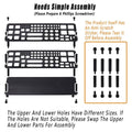 63-Hole Acrylic Screwdriver Rack, Desk Tool Stand and Workbench Organiser - view 4