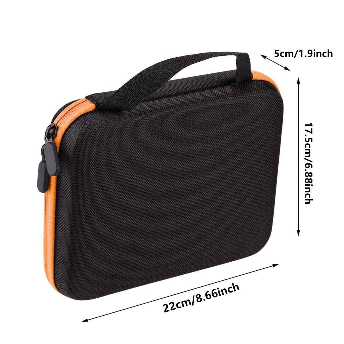 63 Slot Essential Oil Bottle Organiser Carry Bag - Black - view 4