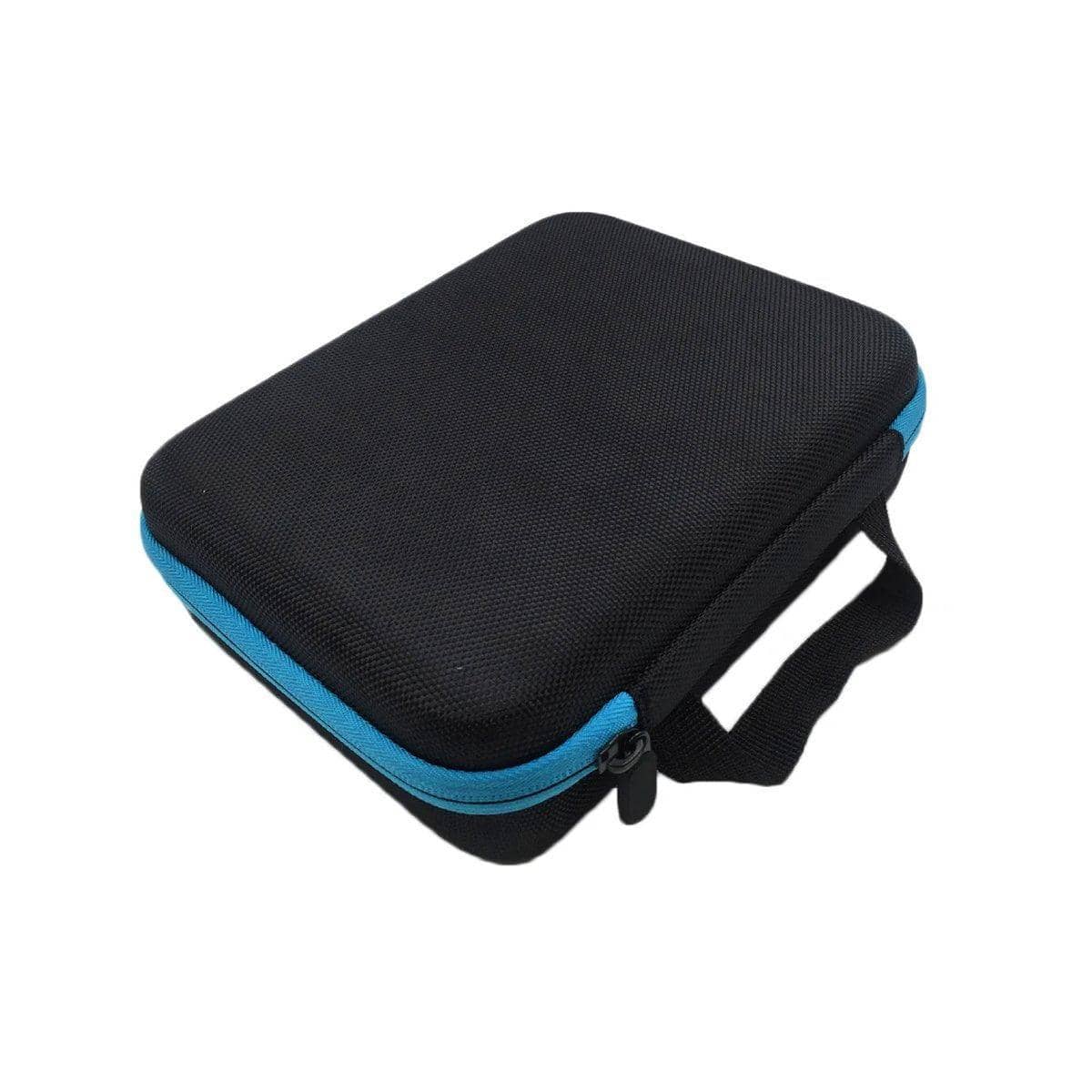63 Slot Essential Oil Bottle Organiser Carry Bag - Blue Zip