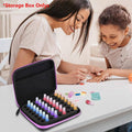 63 Slot Essential Oil Bottle Organiser Carry Bag - Blue Zip - view 5