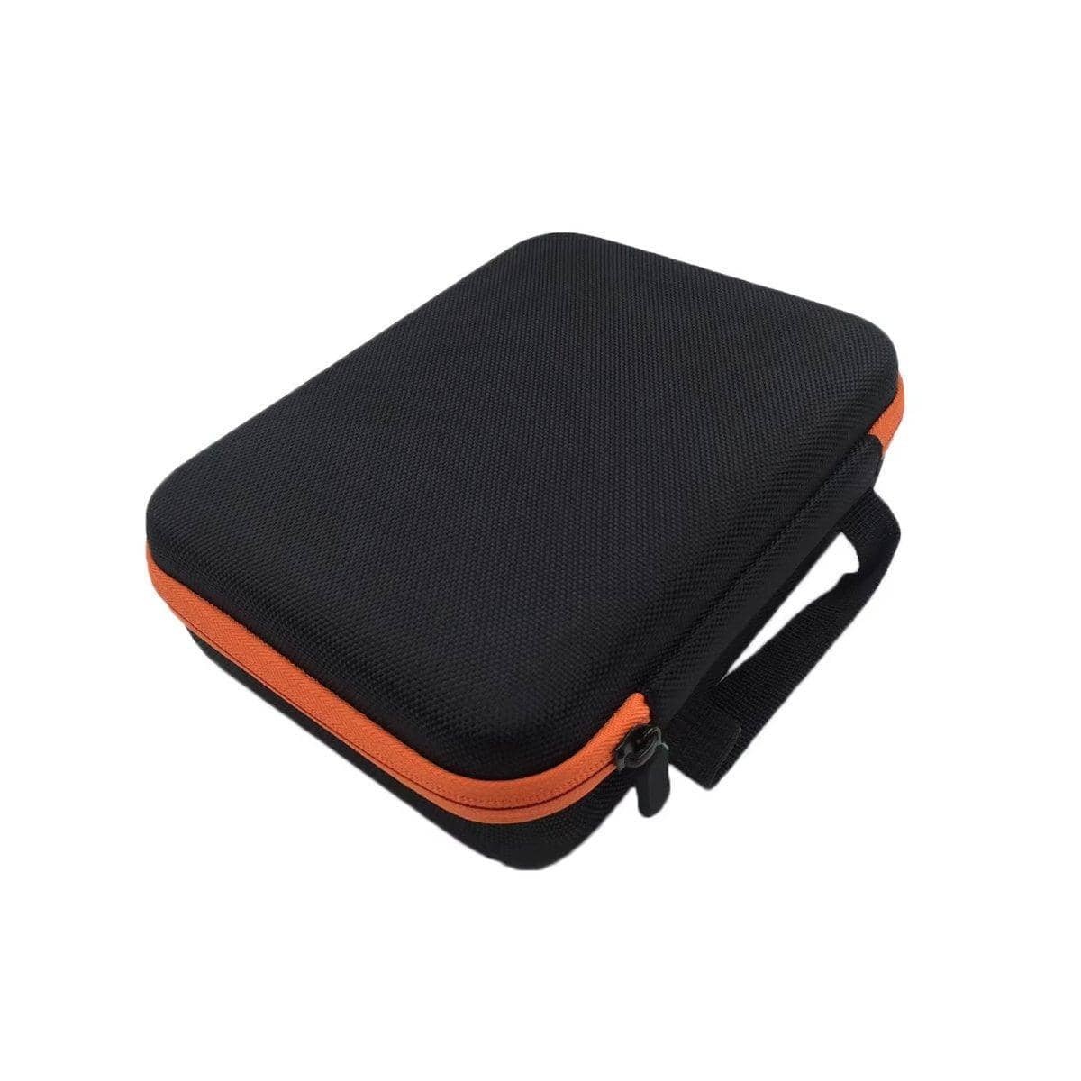 63 Slot Essential Oil Bottle Organiser Carry Bag - Orange Zip