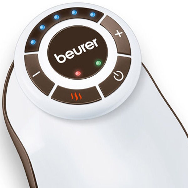 Beurer Tapping Massager - Five Intensity Levels - Four Attachments - Two Hour Battery Life - MG510