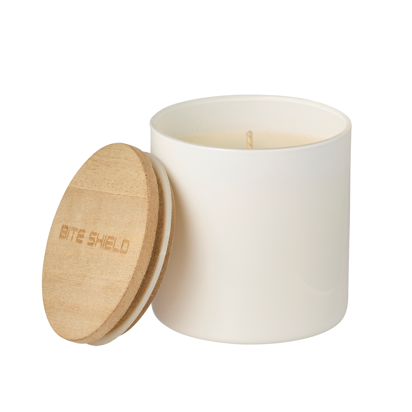 Bite Shield 250g Natural Pyrethrum Mosquito Candle With Lid