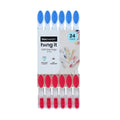 Boxsweden Soft Grip Clothes Pegs 24 Pack - UV Resistant - 250mm x 40mm - SuperSaverAU - view 1