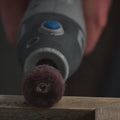 Dremel 320 Grit EZ Lock Finishing Abrasive Buffs, 2 Pack